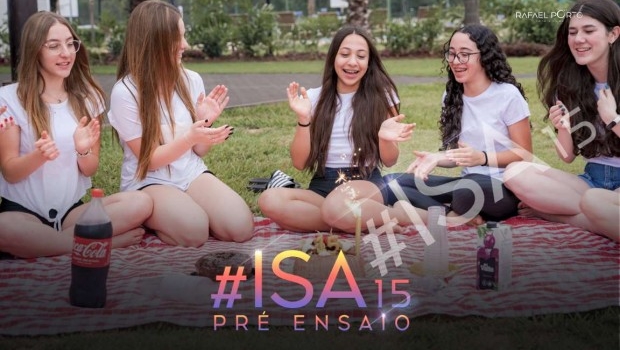 PRÉ ENSAIO ISABELLY