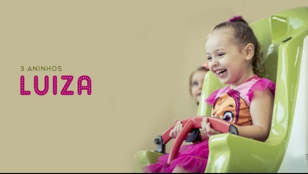 3 ANOS LUIZA