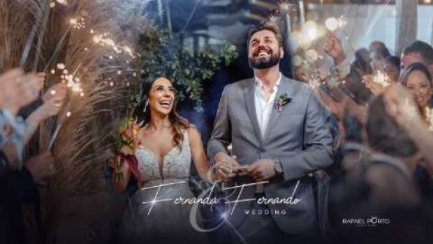 CASAMENTO FERNADA CHARIF E FERNANDO