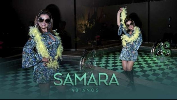 48 ANOS SAMARA COLÉGIO DÔMINOS