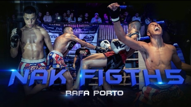 NAK FIGTH 5 DEFESA DE CINTURÃO