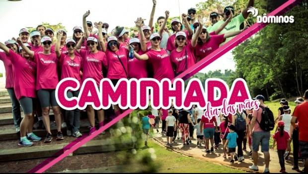 CAMINHA DIA DAS MÃES COLÉGIO DÔMINOS