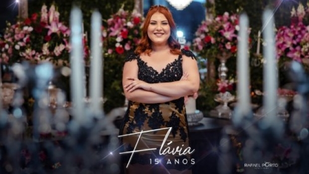 15 ANOS FLÁVIA - BUFFET RUGGEI