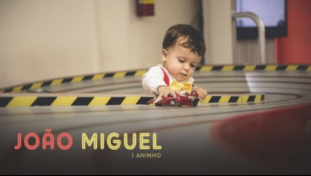 1 ANO JOÃO MIGUEL