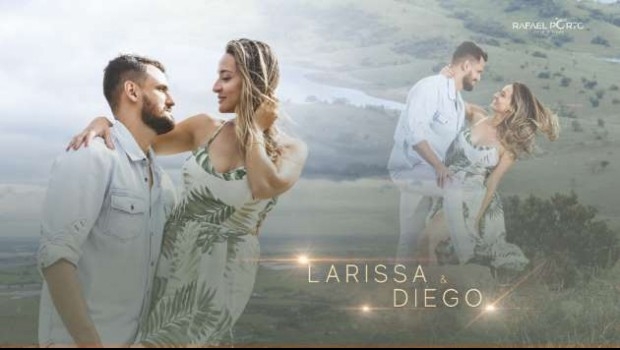 LARISSA E DIEGO MORRO DO GAVIÃO