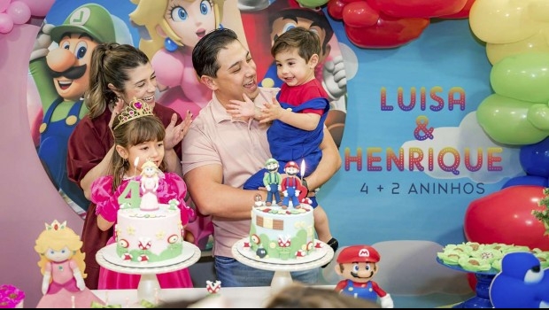 LUISA E HENRIQUE 4 + 2