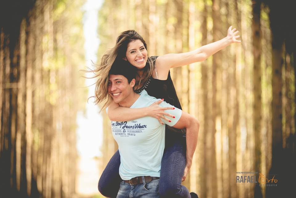 Jacquelinne e Renato